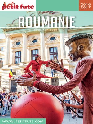 cover image of ROUMANIE 2016/2017 Petit Futé